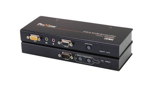 Aten 1 PS2 Extender HDBase T over HDMI KVM Extender 300 m | CE350