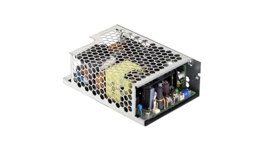MEAN WELL Switching Power Supply, RPS-500-12-C, 12V dc, 25.8A, 309.6 (Convection) W, 499.2 (25 CFM) W, 1 Output, 113 | RPS-500-12-C