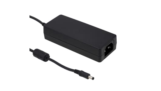 MEAN WELL 90W Power Brick AC/DC Adapter 48V dc Output, 1.87A Output | GSM90A48-P1M