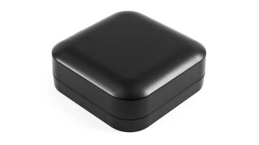 Hammond 1557 Polycarbonate PCB Enclosure, 120 mm 120 mm | 1557D2BK