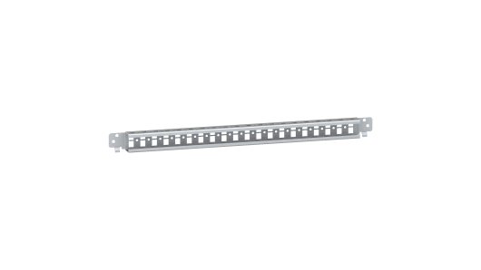 Schneider Electric NSYS Series Support Rail, 90 mm W, 90 mm H, 27 mm D For Use With Spacial SF/SM | NSYSQCR9050
