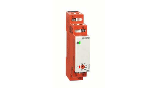 Broyce Control DIN Rail Mount Time Delay Relay, 230V ac, 1-Contact, 2 → 60s, 1-Function, SPDT | LDRT 230VAC 2-60s/100ms