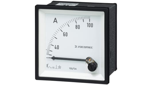 Socomec 192B Analogue Panel Ammeter 25 A AC, 72 mm x 72 mm | 192B1303