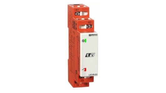 Broyce Control Phase, Voltage Monitoring Relay, 1 Phase, SPDT, DIN Rail | LXCVR-EV 230VAC