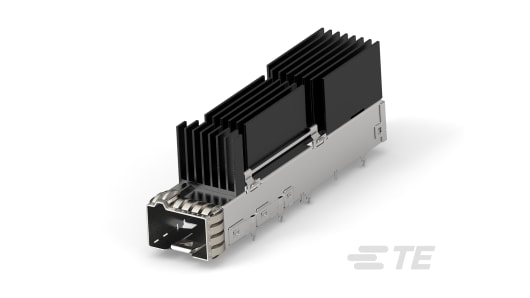 TE Connectivity SFP Cage Assembly SFP Cage Assembly I/O Connectors 1 Port 15-Position, 2359845-3 | 2359845-3
