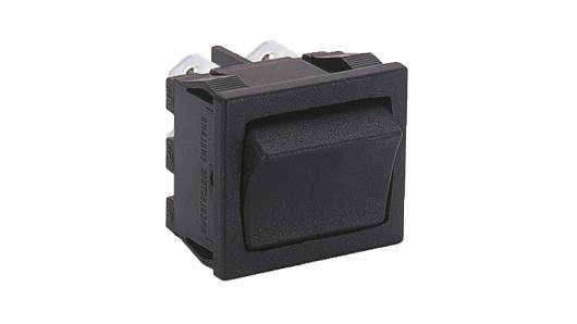 Bulgin DPST, On-Off On-Off Rocker Switch Panel | H8650VBAAC