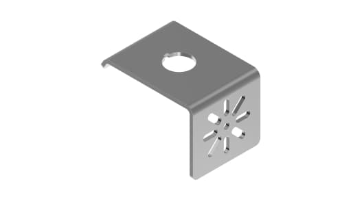 Banner Switch Mount Bracket for use with E-Stop Button | SSA-MBK-EEC1-SS