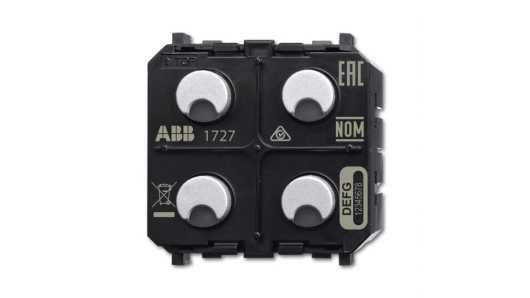 ABB SBA-F-2.1.PB.1-WL Lighting Controller Switch Actuator, Surface Mount, 230 V | 2CKA006200A0114 SBA-F-2.1.PB.1-WL