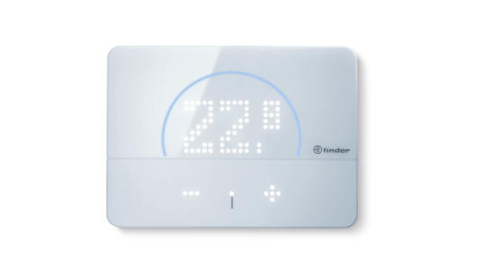 Finder 1C SPDT Thermostat, 5 A | 1CB190050007