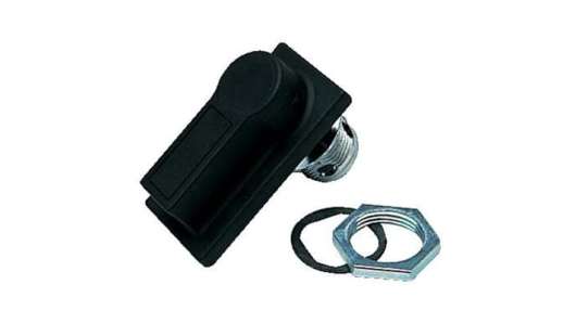 ABB Black Plastic Locking Handle, E-Handle | 4TBA831004R0100