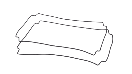 Hammond Silicone Gasket for Use with 1554 & 1555 V, & V2 Enclosures | 1554VGASKET