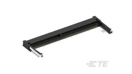 TE Connectivity 0.5 mm Pitch 260 Way, Right Angle Board Mount DIMM Socket ,1.2 V, 5A | 2309409-2