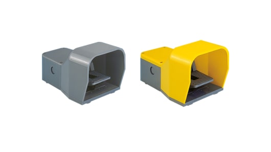 ABB Momentary On-Off Foot Switch - ABS Case Material, 1 NC, 1 NO | 1SBV002105R1211