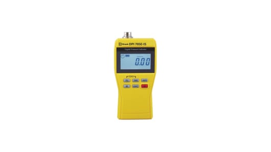 Druck DPI705EIS  Gauge Manometer With 1 Pressure Port/s, Max Pressure Measurement 7 bar | DPI705EIS-2-10G-P1-H1-U0-OP0