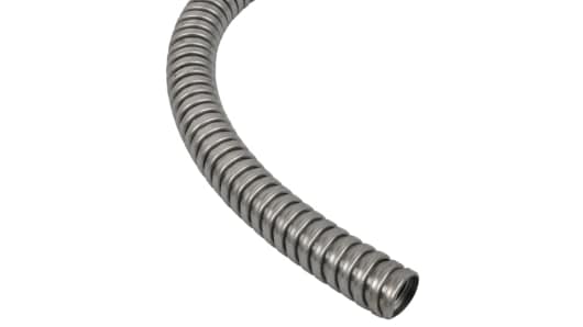 ABB Flexible Conduit, 32mm Nominal Diameter, Stainless Steel, Silver | 7TCA296120R0032
