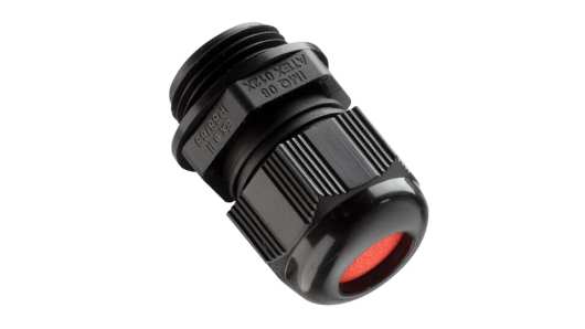 ABB Glands Series Black Nylon Cable Gland, M63 Thread, 34mm min., 44mm max. | 7TCA297180R0016