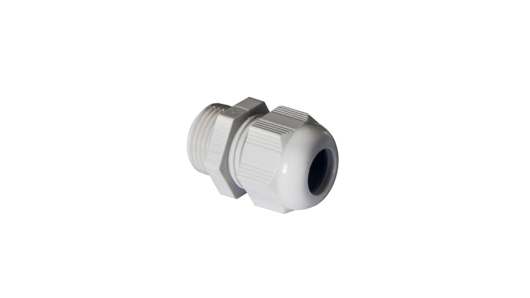 ABB Glands Series Light Grey Nylon Cable Gland, M16 Thread, 5mm min., 10mm max., IP66, IP68, IP69 | 7TCA303080R0021