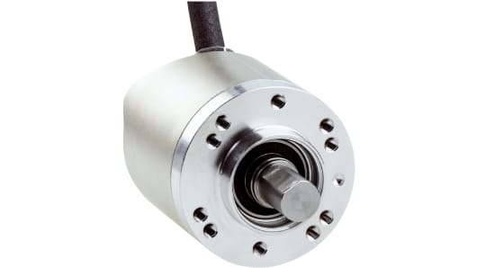 SICK AHM36 Series Absolute Absolute Encoder, CANOpen Signal, Solid Type, 6mm Shaft | AHM36A-S3CK014X12 / 1066000