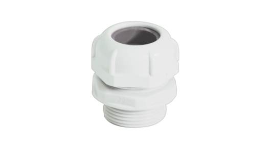 Capri ECP Series Grey Polyamide Cable Gland, M32 Thread, 15mm min., 25mm max., IP68 | CAP439322