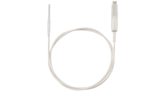 Testo PT100 Point Digital Temperature Probe, 1000 mm Length, 4 mm Diameter, 260 °C Max | 0618 0071