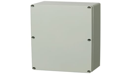 Fibox AB 162513 Series Grey Grey Lid ABS Enclosure, IP66, IP67, IK07 125 mm, 250 mm, 160 mm | AB 162513 enclosure