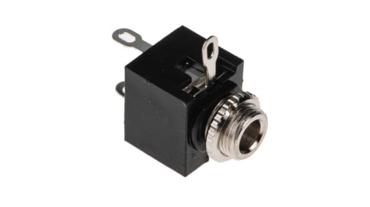 Conector jack mono de 3.5 mm Hembra PRO, Montaje | RS