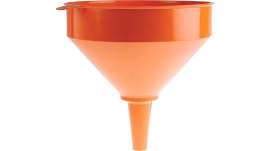 RS PRO 3.2L HDPE Heavy Duty Funnel, With 250mm Funnel Diameter | RS