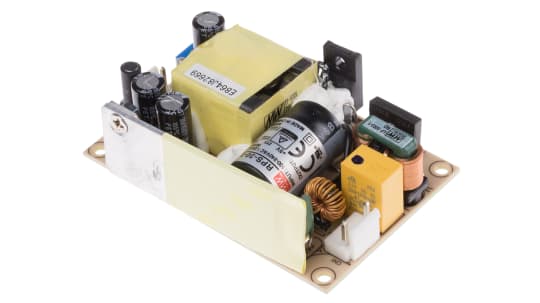 RPS-30-5 | MEAN WELL 开关电源, 1路输出 5V 直流, 底盘安装 30 W, RPS-30系列 264V 交流 | RS