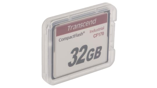 TS32GCF170 | Transcend 工业等级, Compact Flash格式 CF卡 32 GB, MLC, CF170 | RS