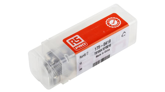 RS PRO Thread Repair Insert, M10, Drill Size 10.3 mm | RS