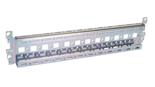 8617010 | Rittal Sheet Steel Cable Management Panel Punched Section for ...