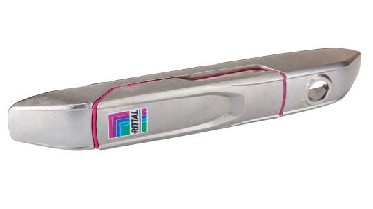 8618220 | Rittal VX Series Stainless Steel Handle for Use with ...