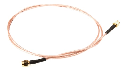 1337808-3 | Cable coaxial RG316 TE Connectivity, 50 Ω, A: Macho, con. B: SMA, Macho, 1m |