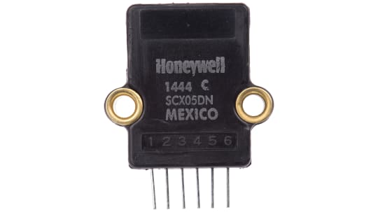 SCX05DN | Honeywell SCX Series Gauge Pressure Sensor, Wheatstone Bridge ...