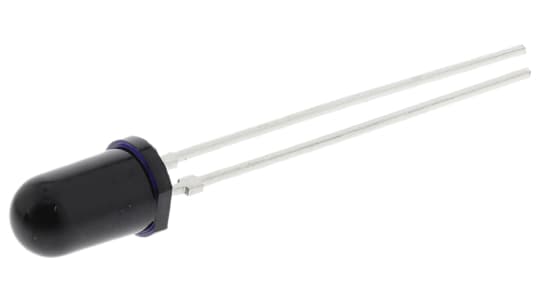 SFH309FA-4 OSRAM 880...1120nm ±12° 35V 15mA ø3mm Nero [10 Pz - Foto 11