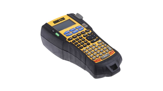 S0841480 | Dymo Rhino 5200 Handheld Label Printer, 19mm Max ...
