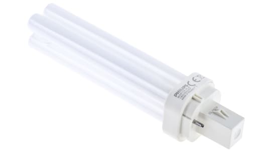 18PLC8302PIN | Philips Lighting Kompakt fénycső 2D, 18 W, G24d-2, 3000K,  Meleg fehér | RS