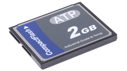Intrekking tij partij AF2GCFI-TADXP | ATP CompactFlash Industrial 2 GB SLC Compact Flash Card | RS