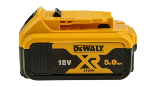 DeWALT DCB184-XJ 5Ah 18V Power Tool Battery, For Use With , For DeWALT 18V  XR Tools | RS