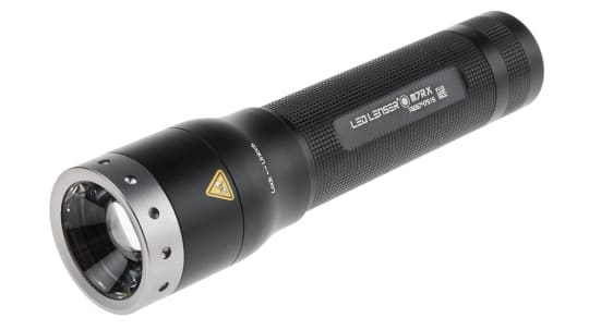 anden jeg er tørstig dart 8307-RX | Led Lenser M7RX LED Torch Black - Rechargeable 600 lm, 156 mm | RS