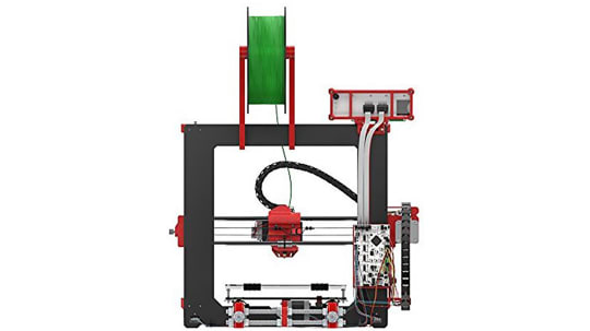 H000195 | Impresora 3D Hephestos, volumen de 215 x 210 x | RS