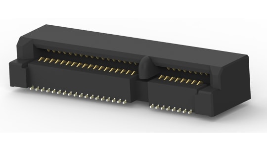 1775838-2 de borde TE Connectivity Mini PCI Express, paso 0.8mm, 52 contactos, 2 filas, Ángulo de 90° , SMT, Hembra, 5A | RS
