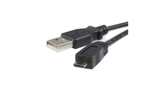 Gering zeevruchten Keer terug UUSBHAUB2M | StarTech.com USB 2.0 Cable, Male USB A to Male Micro USB B  Cable, 2m | RS