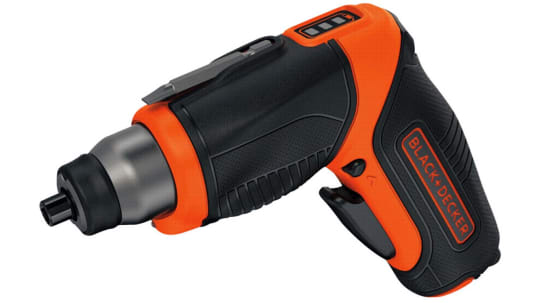 | Atornillador eléctrico a batería Black & Decker CS3653LC de 3.6V, 1.5Ah, Tipo C - Euroconector | RS