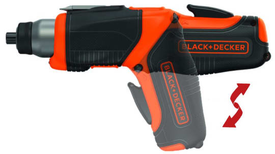 | Atornillador eléctrico a batería Black & Decker CS3653LC de 3.6V, 1.5Ah, Tipo C - Euroconector | RS