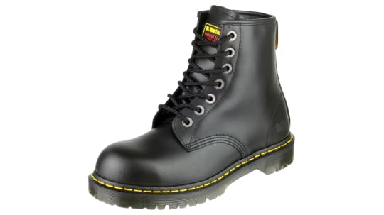 torre tramo estudio FS64 Lace-Up Boot 12 | Botas de seguridad Dr Martens, serie Icon 7B10 de  color Negro, talla 47, SB SRA | RS