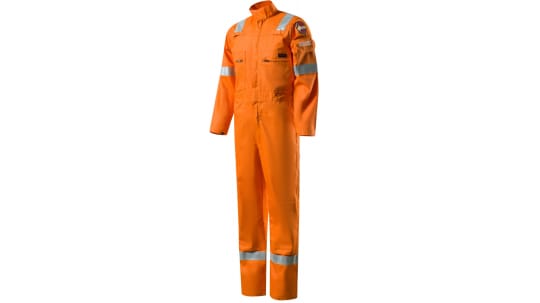 RO23095 UK50 | Roots Orange Hi Vis Overalls, UK50 | RS