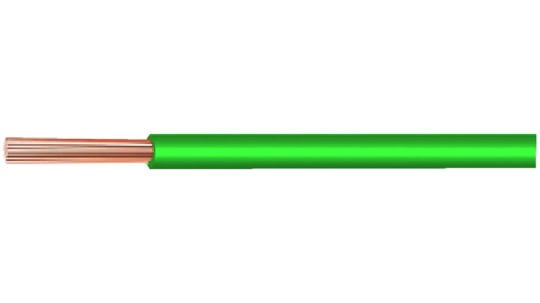 Huber+Suhner RADOX 155 Series Green 0.75 mm² Hook Up Wire, 14 AWG, 100 ...