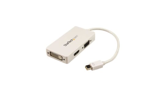 Saml op Doven bælte MDP2VGDVHDW | StarTech.com Mini-displayport til DVI, HDMI, VGA Adapter | RS