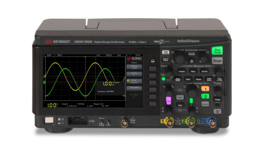 【正常動作品】Keysight DSOX1202G オシロスコープ / ファンクションジェネレータ